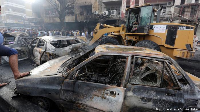  Al menos 80 muertos en atentado suicida en Bagdad