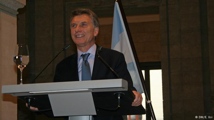  Macri presentó “la nueva Argentina“ en Berlín