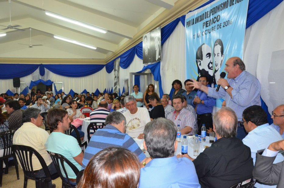  Hinojo: «Hay que ser leal a la Doctrina Peronista»