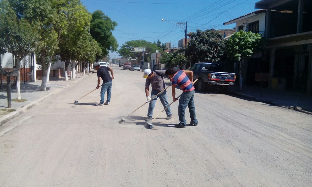  Finalizaron los trabajos en Calle Yavi desde Rivadavia hasta Calle Gorriti