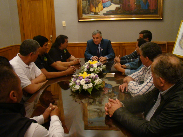  Anuncios alentadores del gobernador para la UOCRA Jujuy