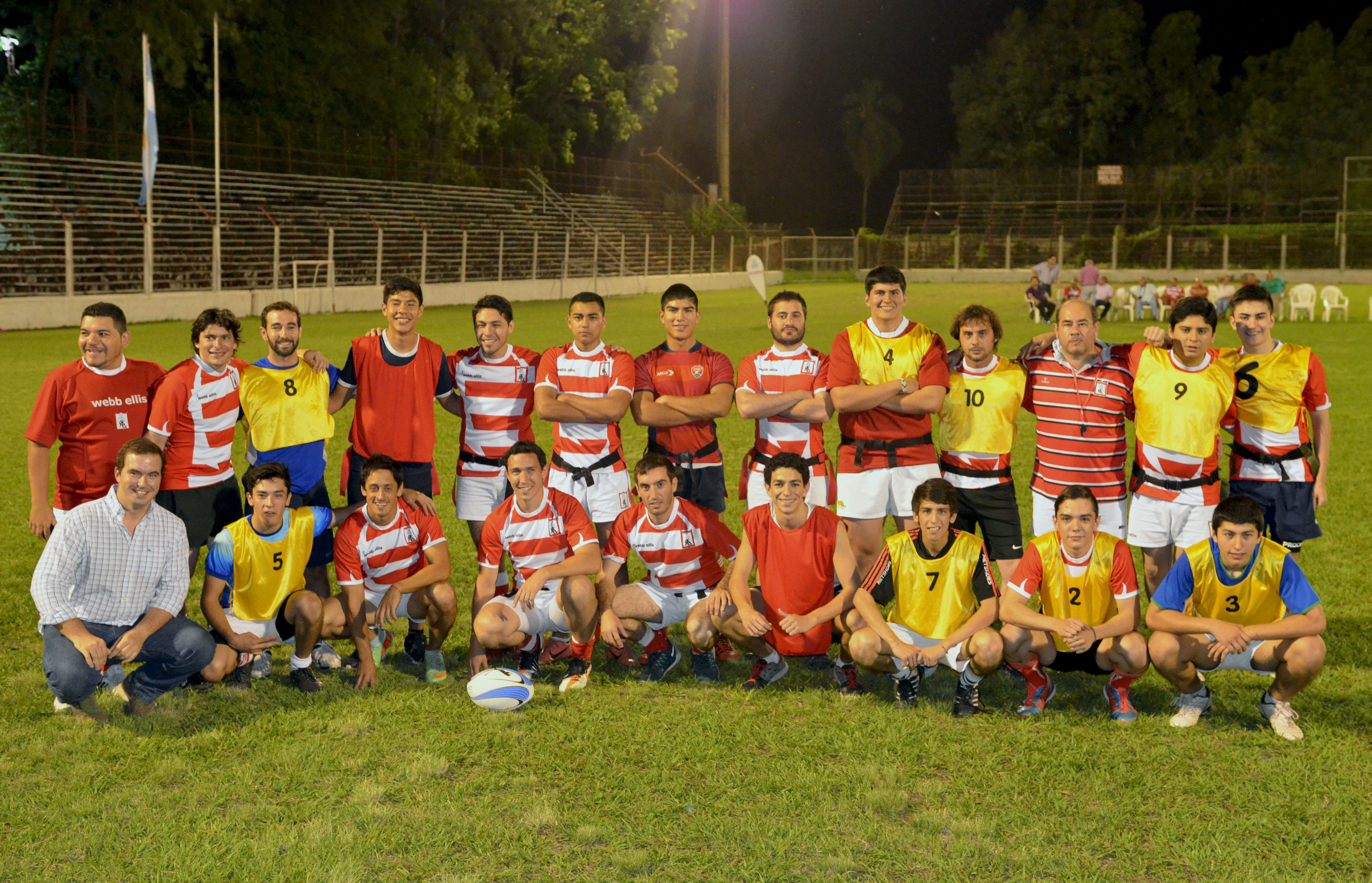  Amistoso de rugby se jugó en el Club Atlético Ledesma