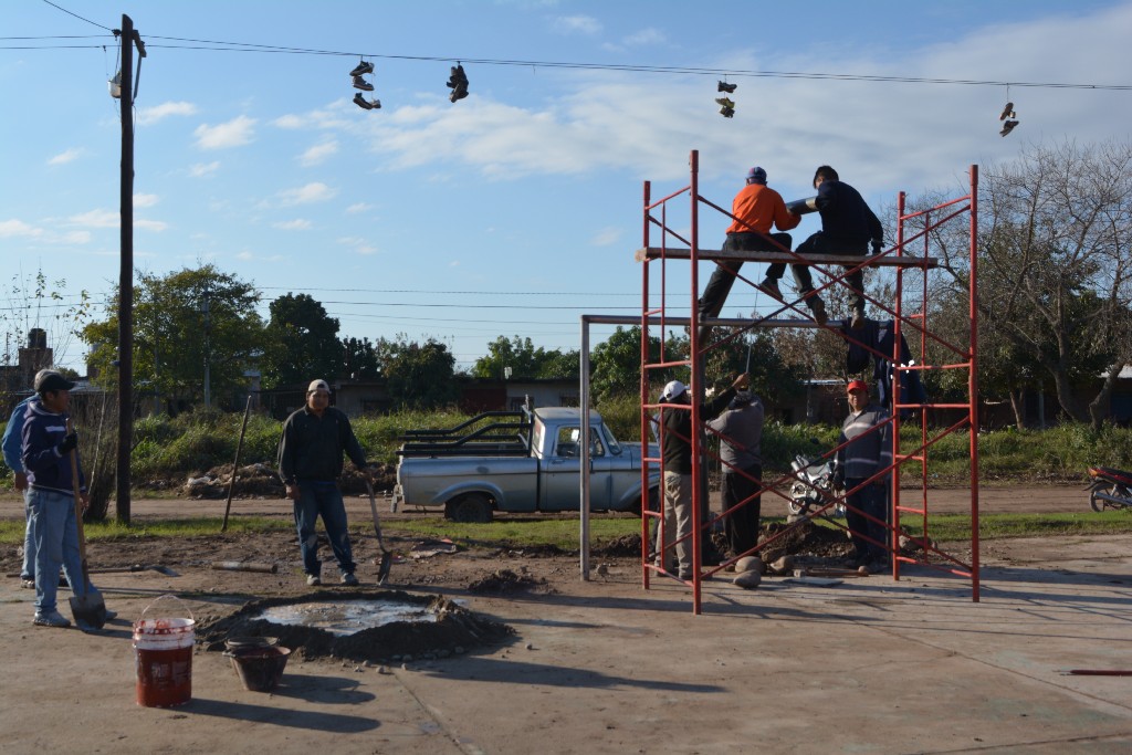  La Municipalidad de San Pedro sigue recuperando Polideportivos