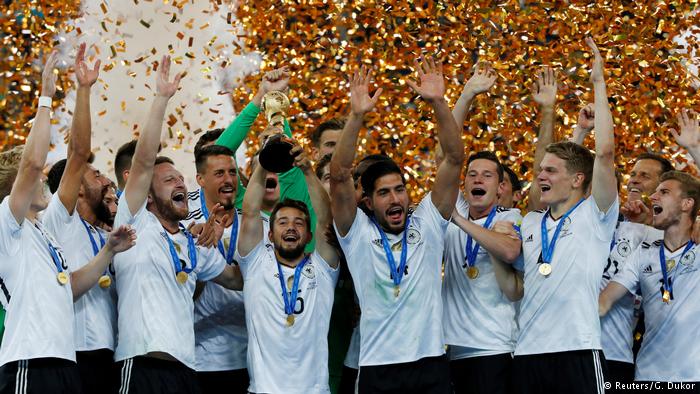  Alemania gana la Copa Confederaciones