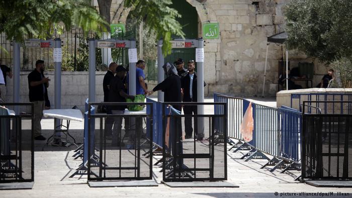  Israel retirará los detectores de metales en la Explanada de las Mezquitas en Jerusalén