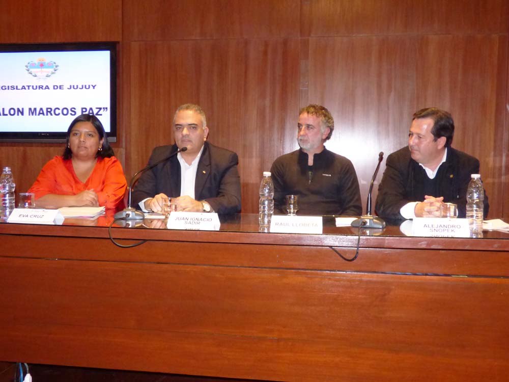  Sadir del FR «1País» instó a trabajar de manera conjunta por un Jujuy mejor