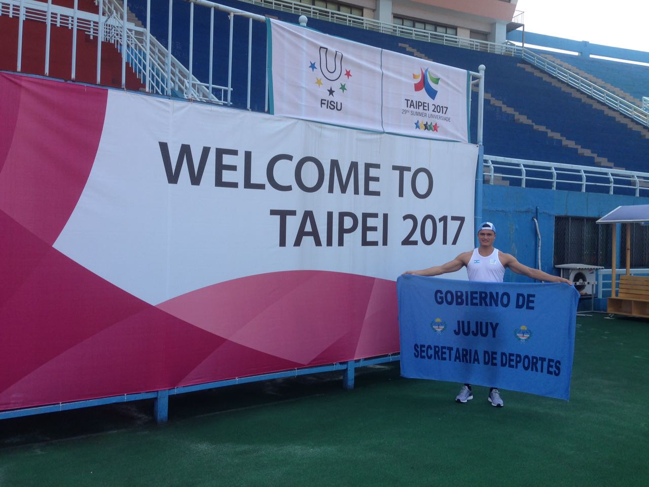  29° Juegos Mundiales Universitarios en Taipéi – Taiwán