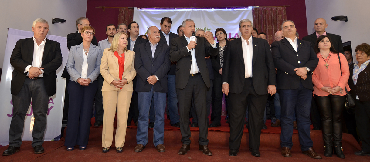  Gerardo Morales y Carlos Haquim encabezaron la presentación del Frente Cambia Jujuy