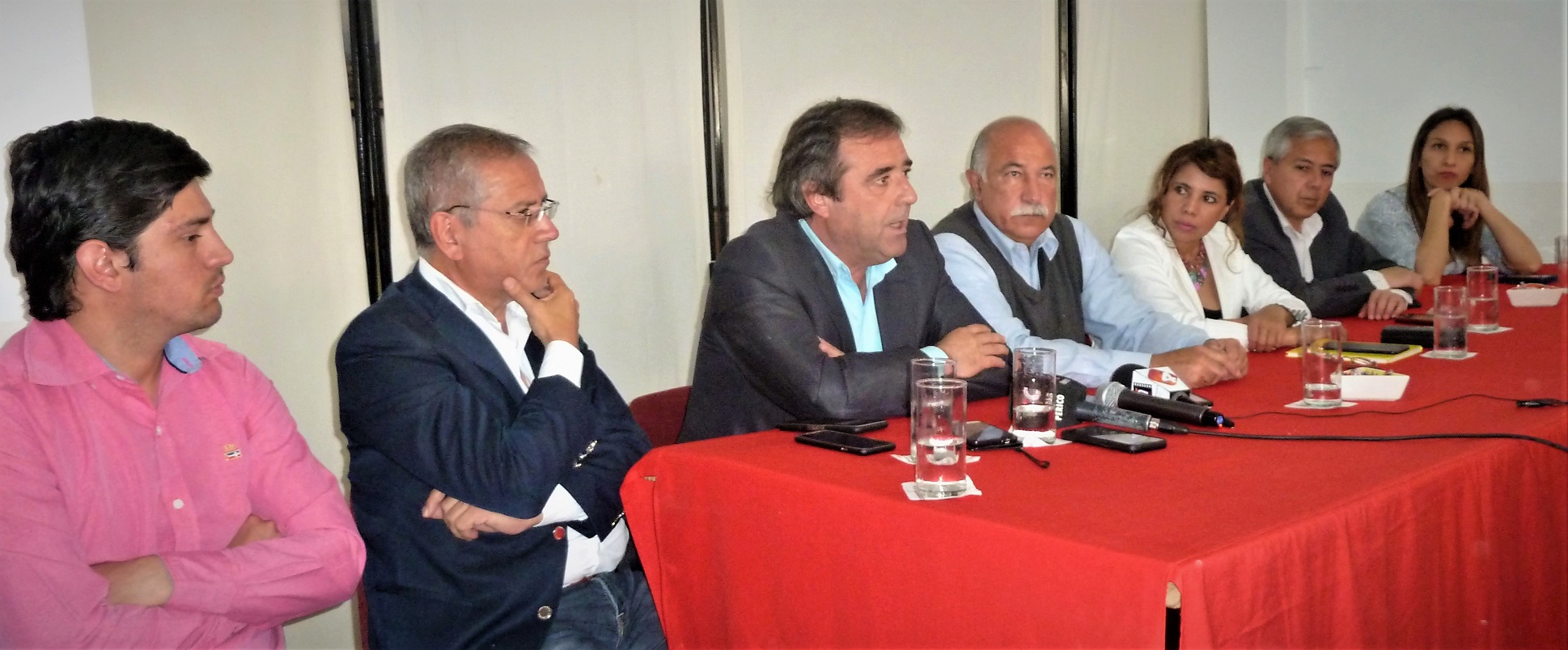  Respaldo político institucional al concejal Ramón Nuñez