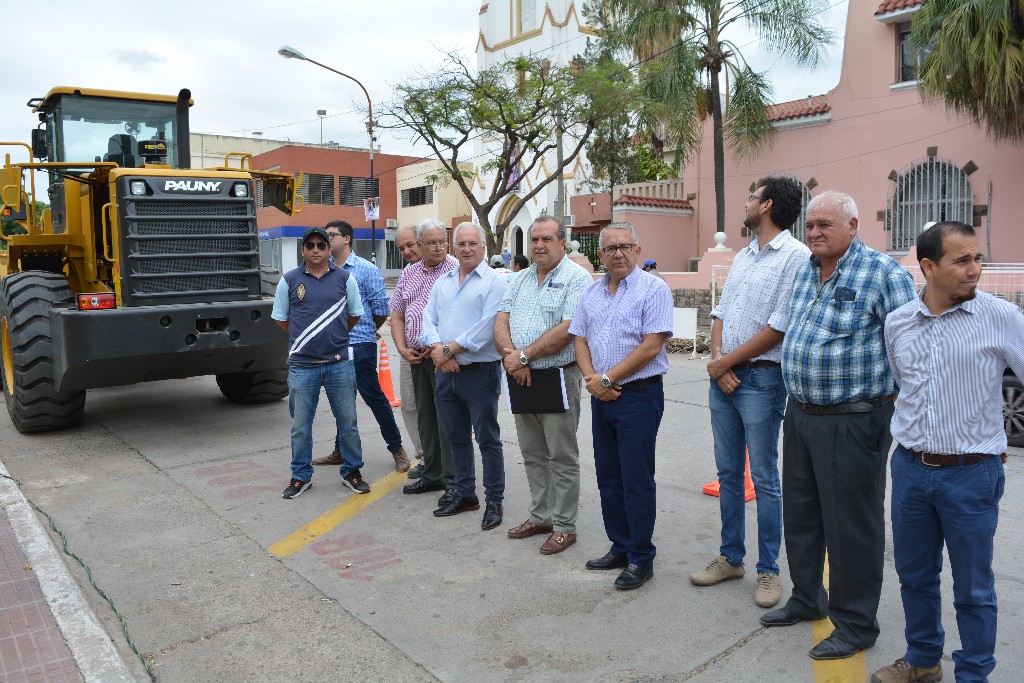  Municipalidad de San Pedro continúa reequipando parque automotor