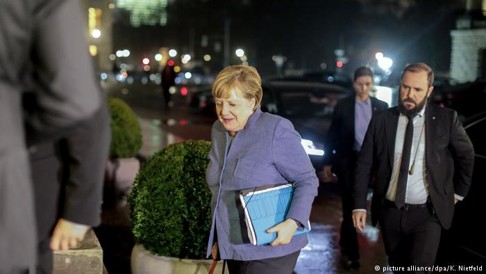  Merkel: hay diferencias en negociaciones para formar Gobierno