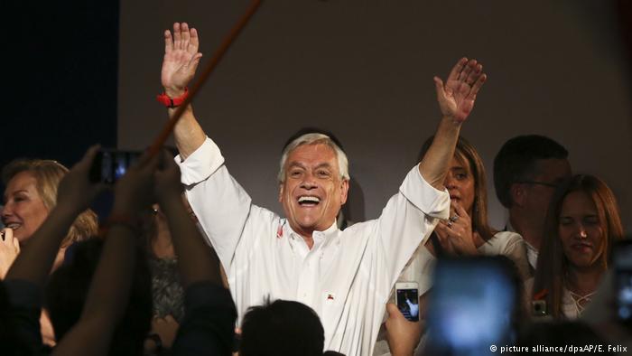  Chile: Piñera gana las elecciones presidenciales