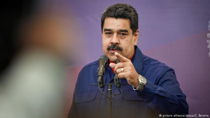  Maduro excluye a varios partidos opositores de las elecciones presidenciales