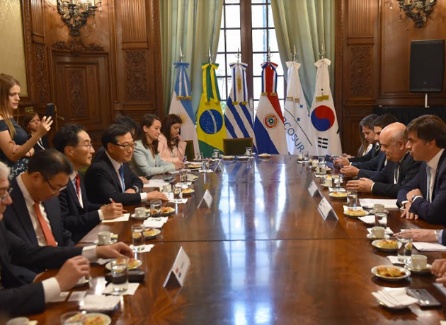  El Mercosur avanza en la negociación de un tratado de libre comercio con Corea del Sur