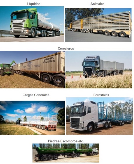  El gobierno nacional autorizó la circulación de camiones bitrenes en todo el país