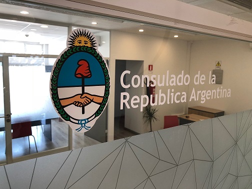  Oficina itinerante del Consulado Argentino en Iquique