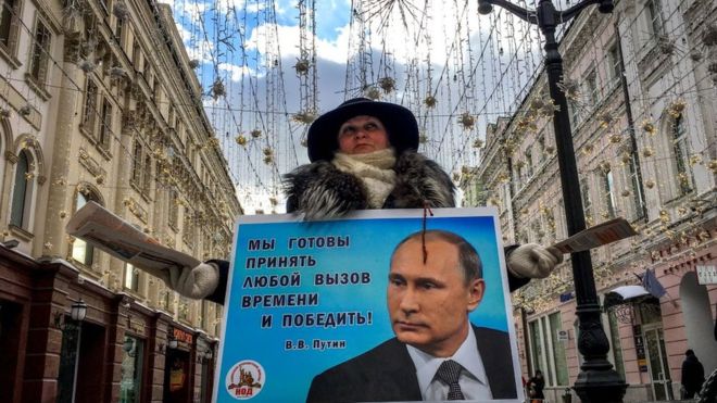  4 motivos por los que Rusia volvió a elegir a Vladimir Putin como presidente