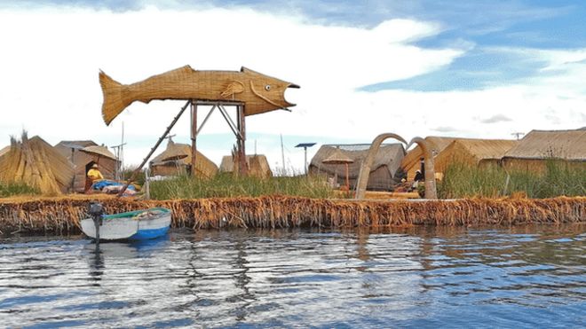  Disputa por el dominio del negocio en las islas del lago Titicaca