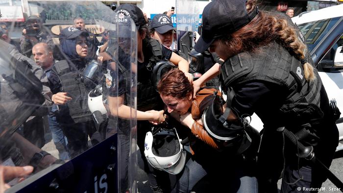  Estambul: detienen 77 personas por manifestaciones del Primero de Mayo