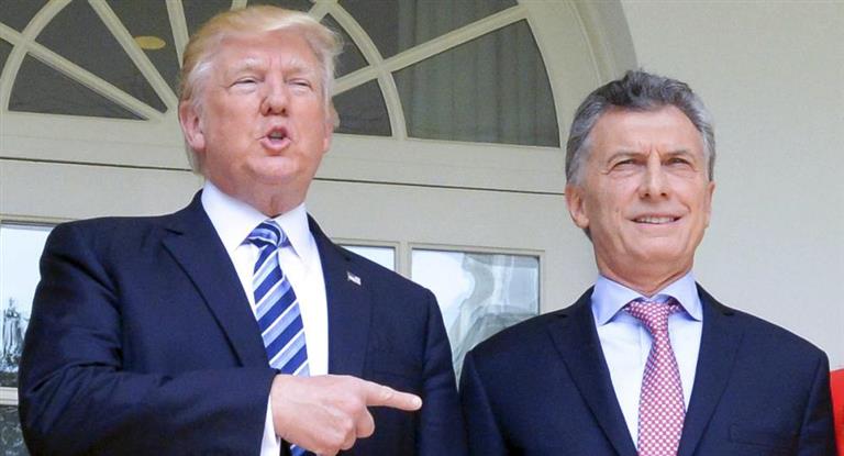  Donald Trump respaldó a Macri: «Está haciendo un buen trabajo para Argentina»
