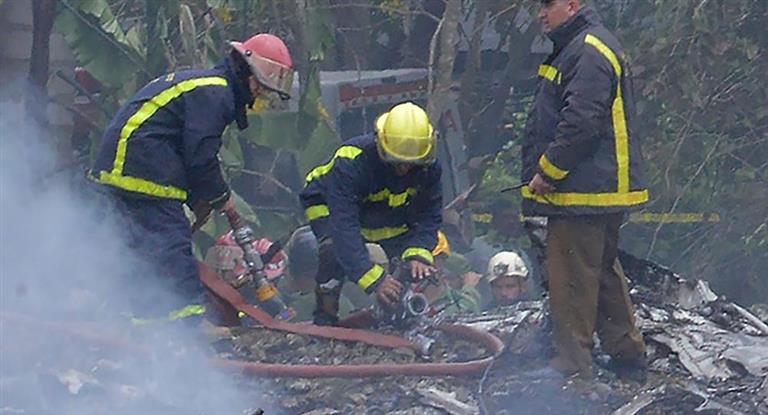  Dos argentinos murieron en la tragedia aérea de La Habana