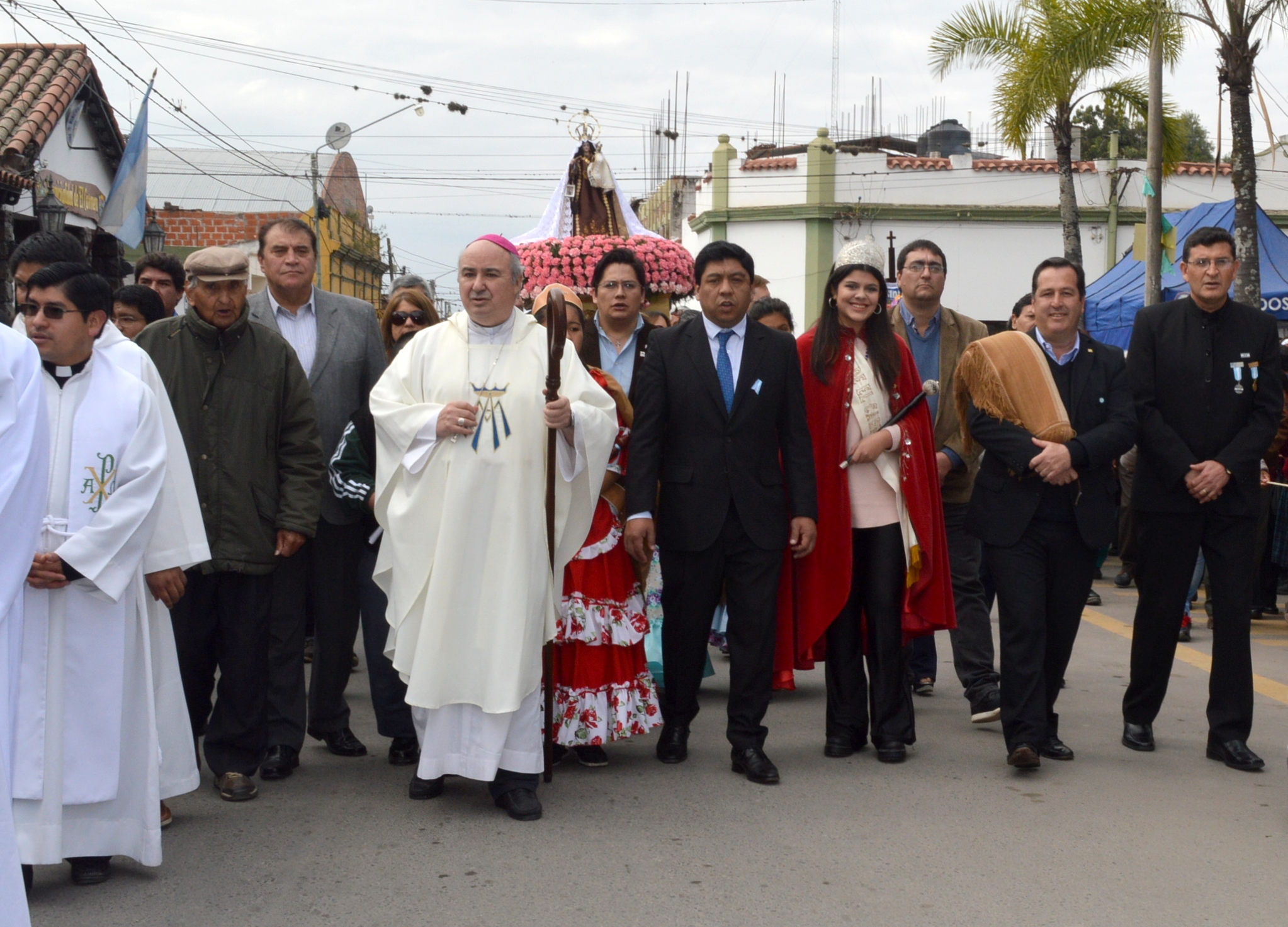  Dirigentes de «Unión por Jujuy» acompañaron al pueblo de El Carmen