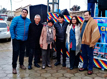  Concreción de corredor turístico en Oruro