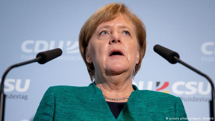  Merkel advierte del peligro de acabar con la ONU