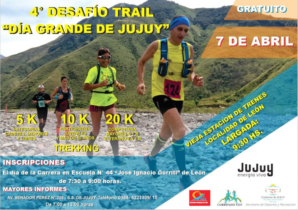  4º Desafío Trail «Día Grande de Jujuy»