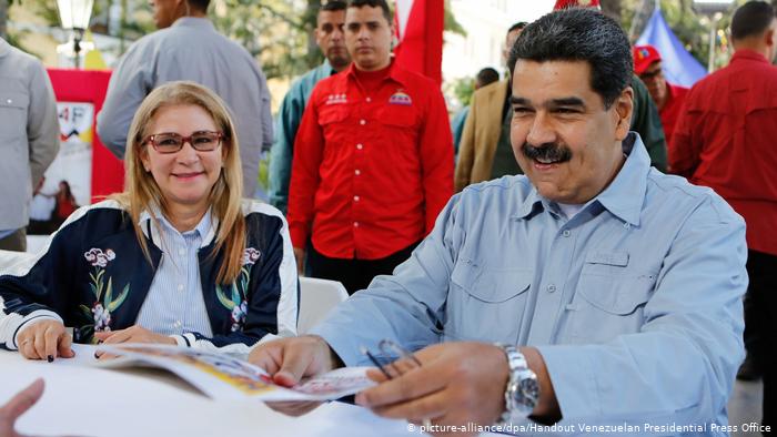  EE. UU. sanciona a tres hijastros de Maduro y a empresario colombiano