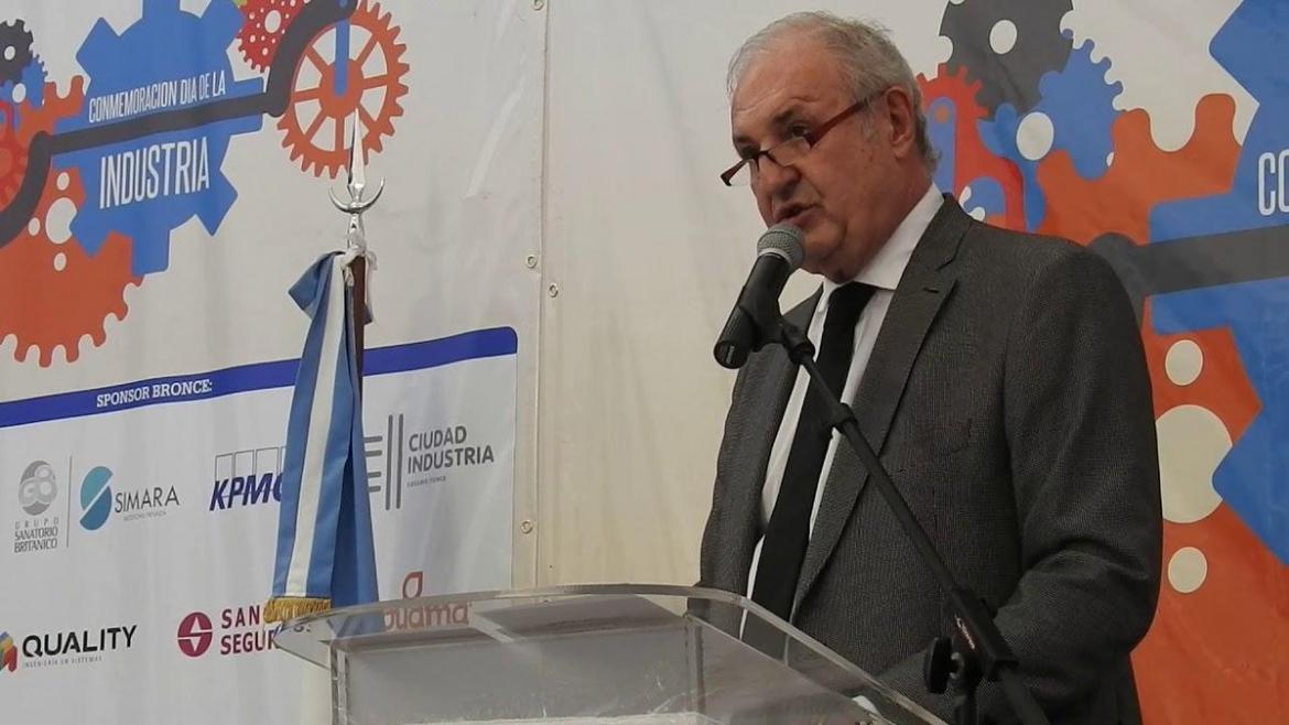  Moretti, vicepresidente de la UIA: “Llevamos 15 meses de caída”