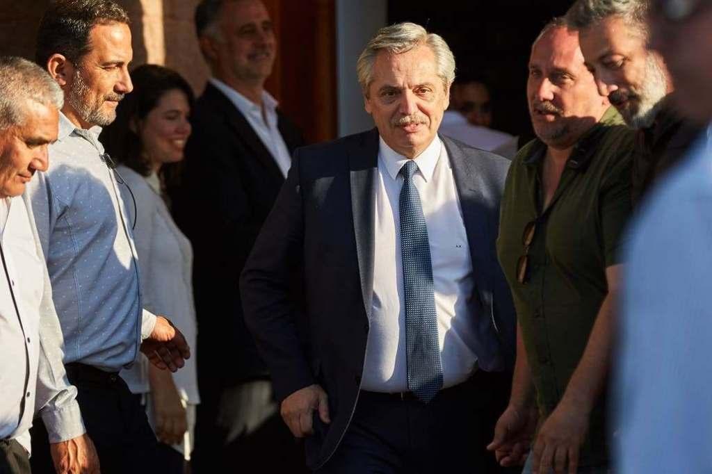  Alberto Fernández sostuvo que afrontará la deuda con «negociación seria y sensata»