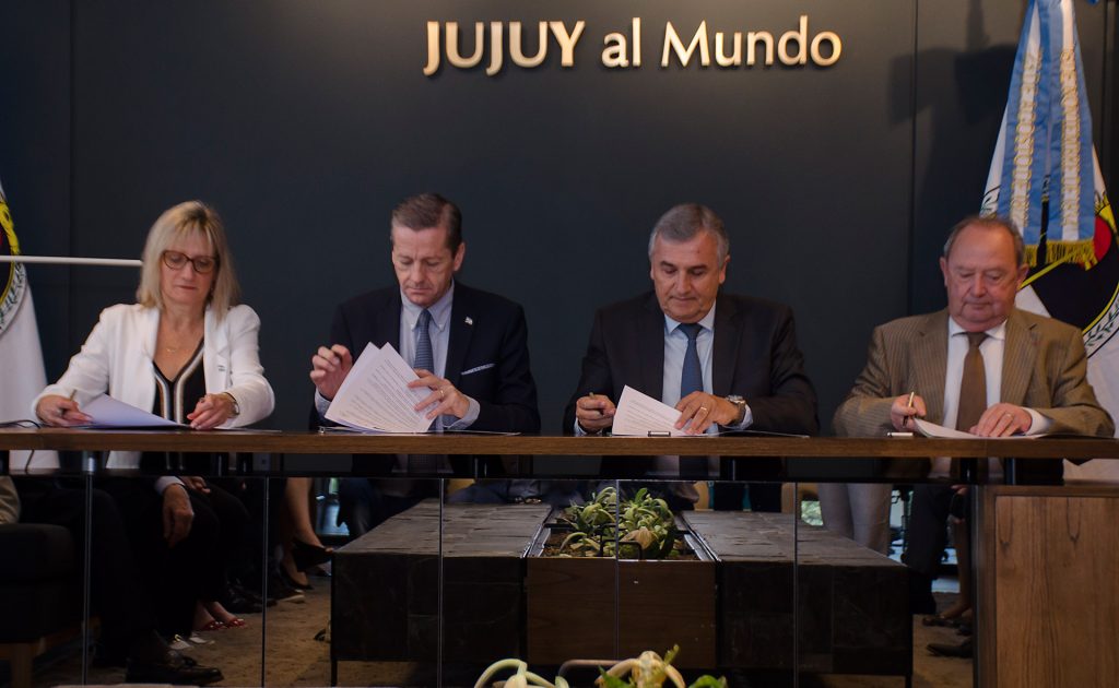  Jujuy estrecha vínculos con Francia