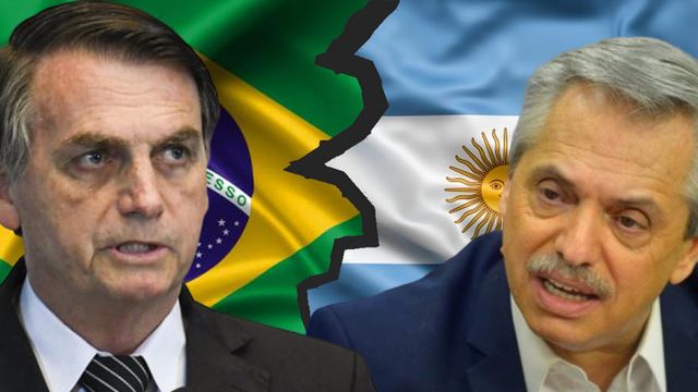  Bolsonaro rompe todos los protocolos diplomáticos y tensa más la relación con la Argentina