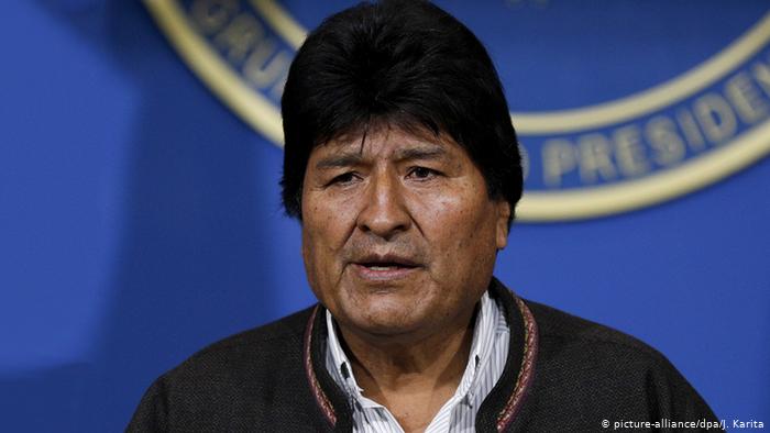  Bolivia: Detienen a presidenta de tribunal electoral tras renuncia de Evo Morales