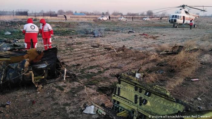  Más de 170 muertos en accidente de avión ucraniano en Teherán