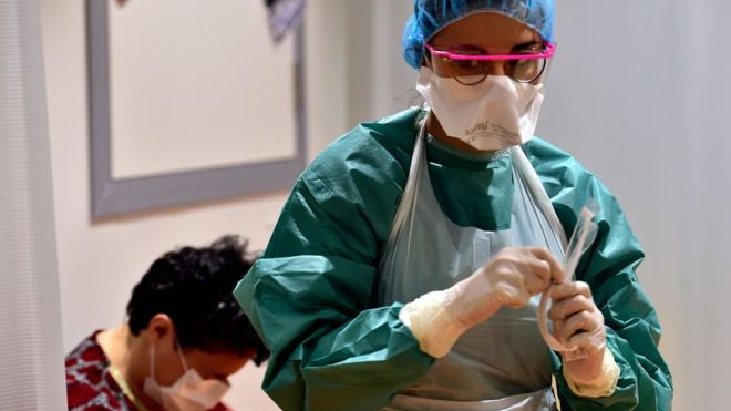  Coronavirus en Italia | «La sala de emergencias se está derrumbando»: la dramática situación que deben enfrentar los médicos