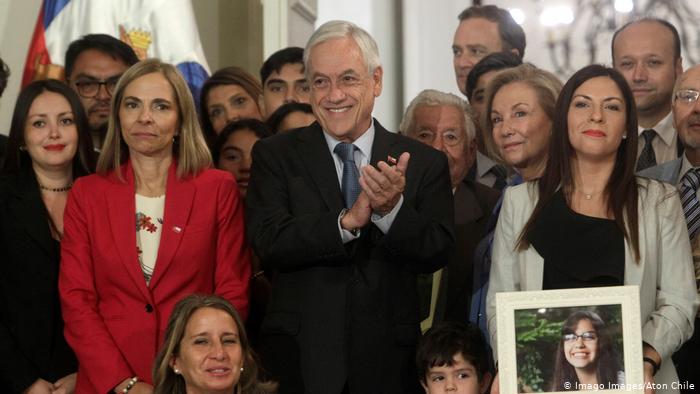  Chile: Piñera en medio de polémica tras responsabilizar a las mujeres por sufrir abusos