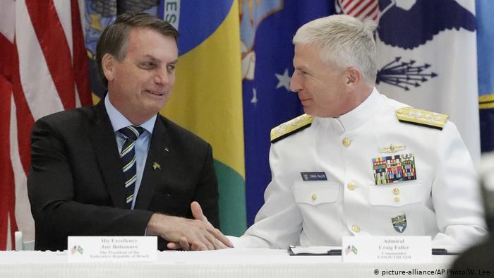  EE. UU. y Brasil firman acuerdo para proyectos militares conjuntos