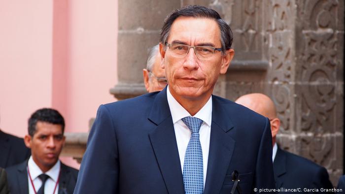  Presidente de Perú no descarta evaluar pena de muerte para violadores
