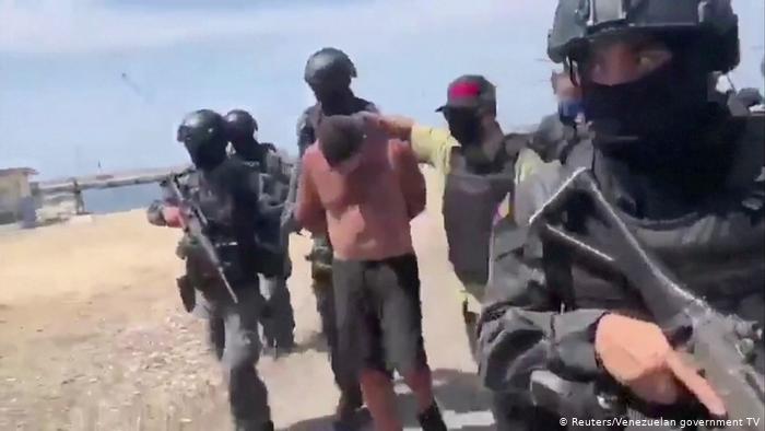  Tres capturados más por frustrada «invasión» marítima a Venezuela
