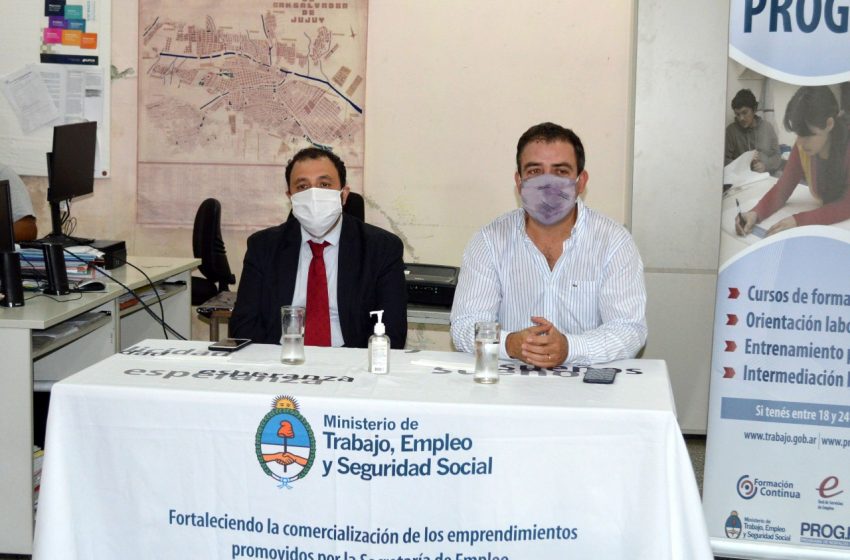  Ricardes es el nuevo Jefe de la Agencia Territorial de Jujuy del Ministerio de Trabajo de la Nación