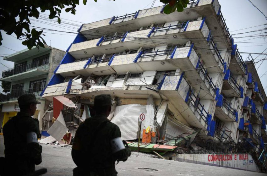  Un terremoto de magnitud 7,4 sacude México