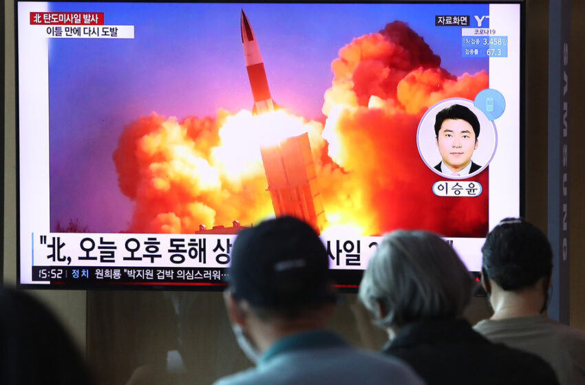 Corea del Norte aprueba usar armas nucleares «automáticamente» en caso de ser atacada