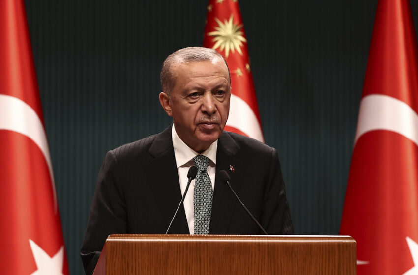  «Europa recoge lo que siembra»: Erdogan evalúa la actual crisis del suministro de gas en la UE