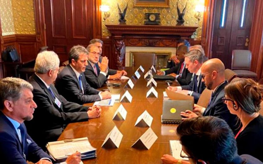  La Casa Blanca le propone a Massa crear un swap energético entre Argentina y Europa