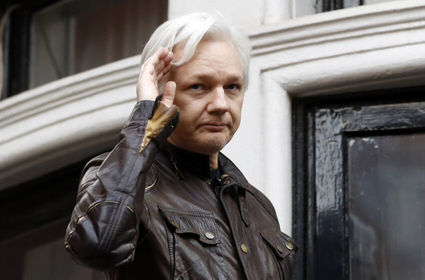  Nombran a Julian Assange huésped distinguido de la Ciudad de México