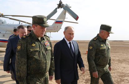  Putin decreta la movilización parcial en Rusia