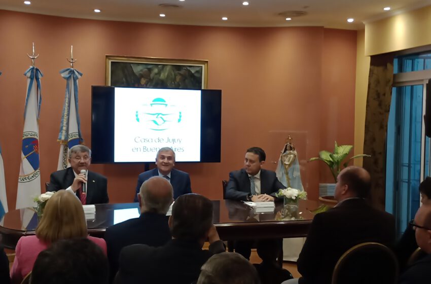  De Jujuy al Mundo: la provincia presentó la Expojuy en Buenos Aires
