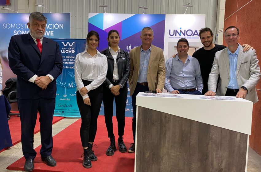  UniNoa participó de la inauguración de la Expo Santiago